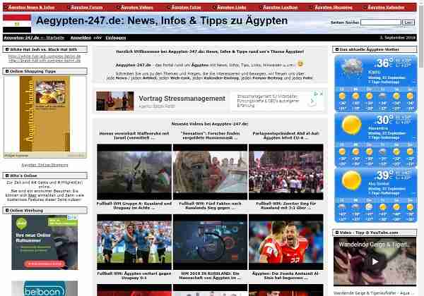 Aegypten-24/7.de - News, Infos & Tipps zu ägypten