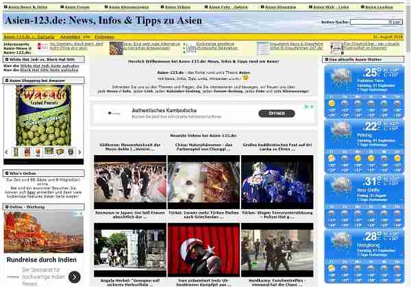 Asien-123.de - News, Infos & Tipps zu Asien