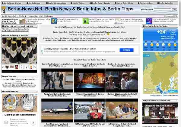 Berlin-News.net - Portal rund um Berlin - die Hauptstadt Deutschlands