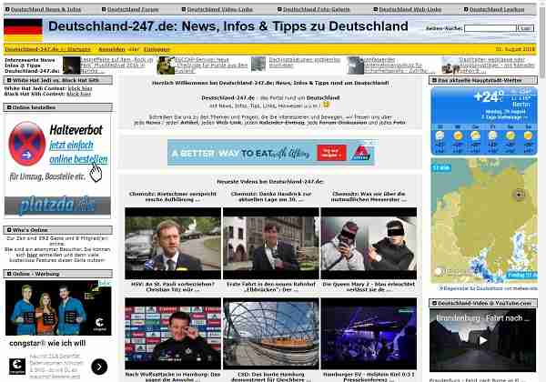Deutschland-24/7.de - News, Infos & Tipps rund um Deutschland