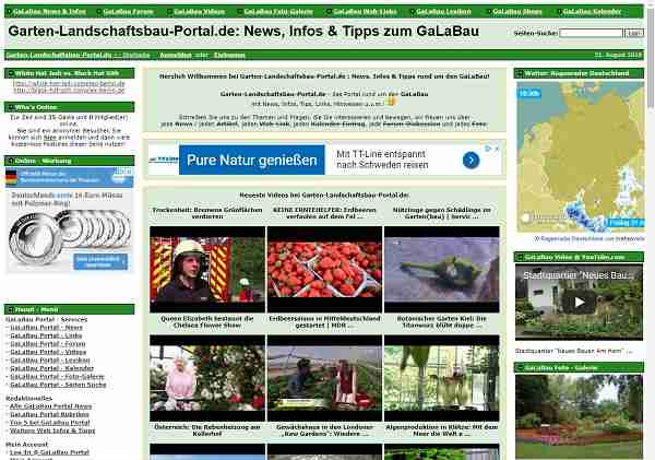 Garten-Landschaftsbau-Portal.de: News, Infos & Tipps zum GaLaBau