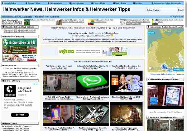 Heimwerker-Infos.de - News, Infos & Tipps rund um's Heimwerken