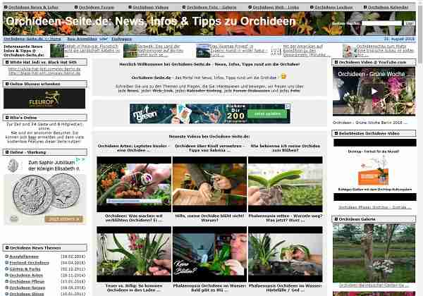 Orchideen-Seite.de - News, Infos & Tipps zu Orchideen