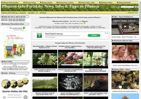 Pflanzen-Info-Portal.de - News, Infos & Tipps zu Pflanzen