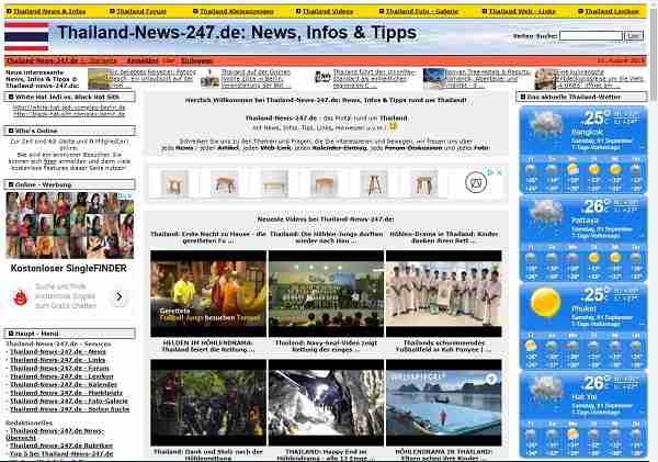 Thailand-News-24/7.de - News, Infos & Tipps zu Thailand