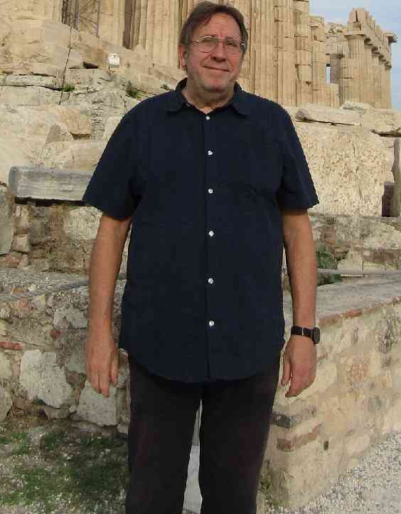 Dr. Harald Hildebrandt Akropolis Athen 2019