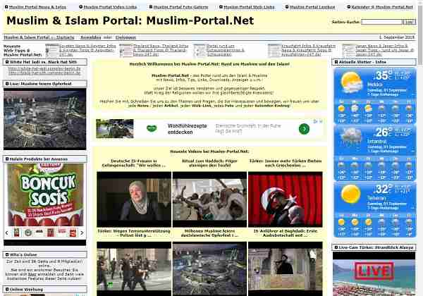 Muslim-Portal.net - rund um Muslime und den Islam