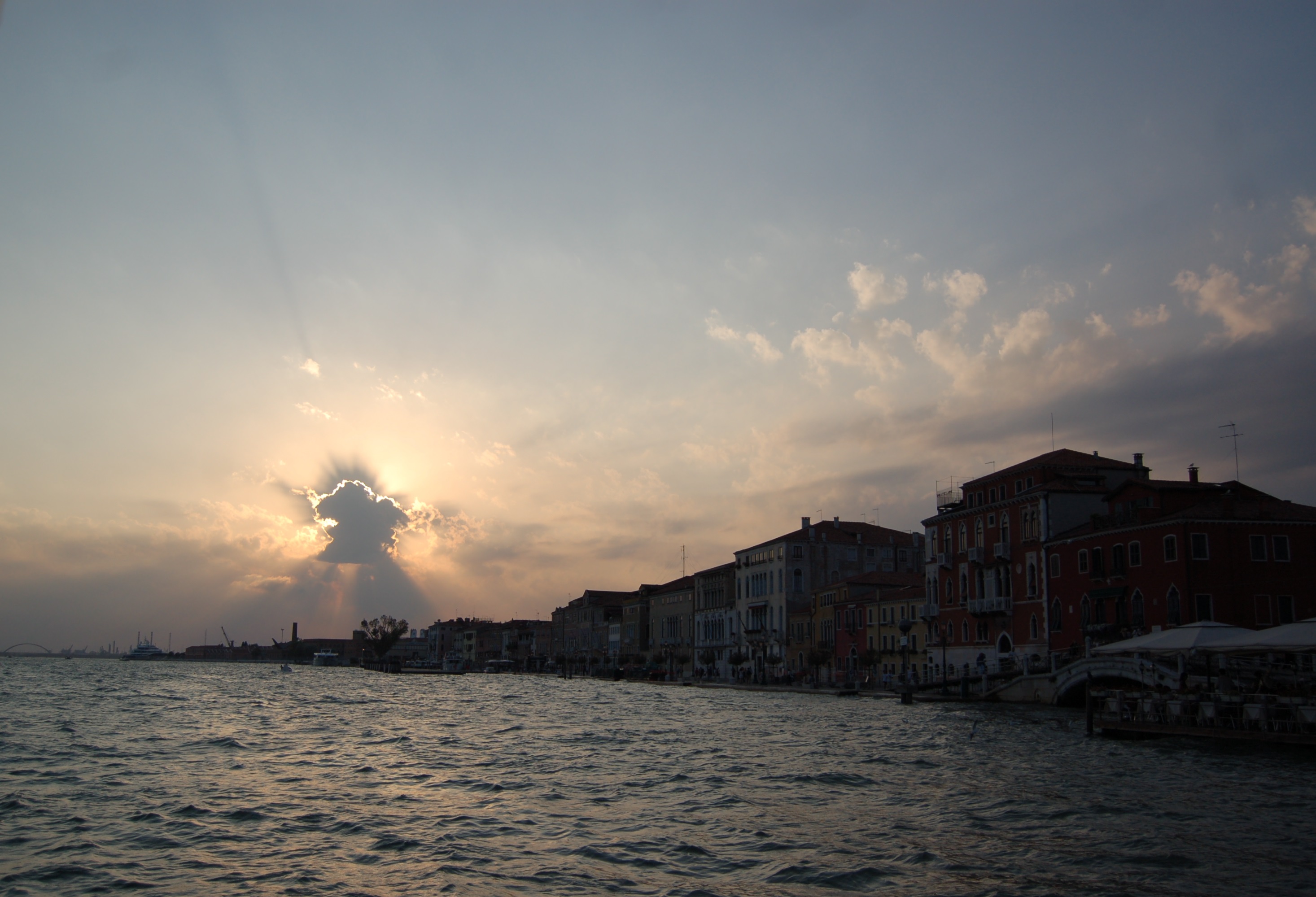 Wetterfront Venedig (Juli 2017)